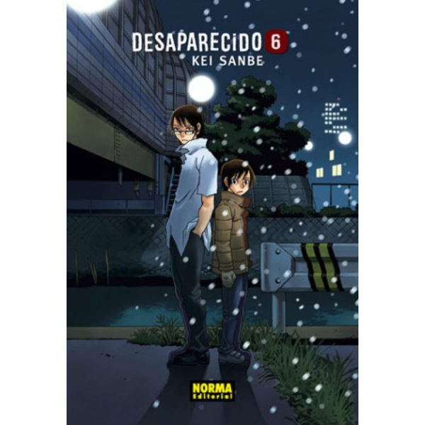 Desaparecido #06 (Spanish) Manga Oficial Norma Editorial