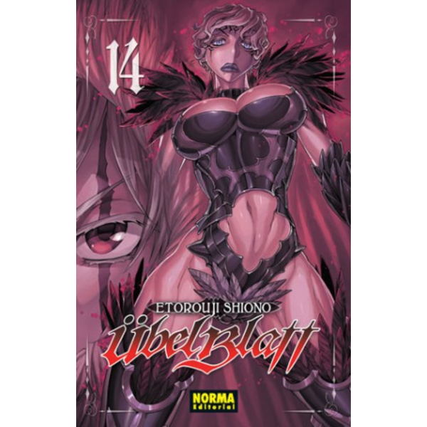 Übel Blatt #14 (spanish) Manga Oficial Norma Editorial