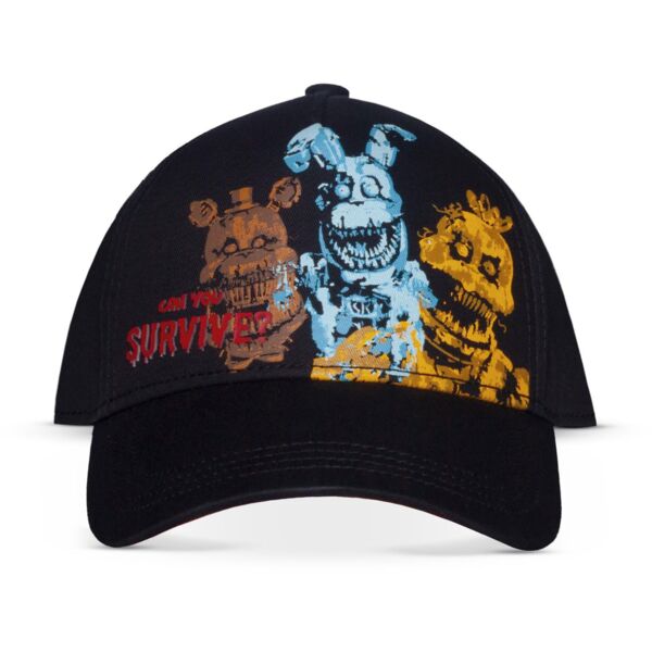 Gorra Béisbol Can You Survive Five Nights at Freddy's