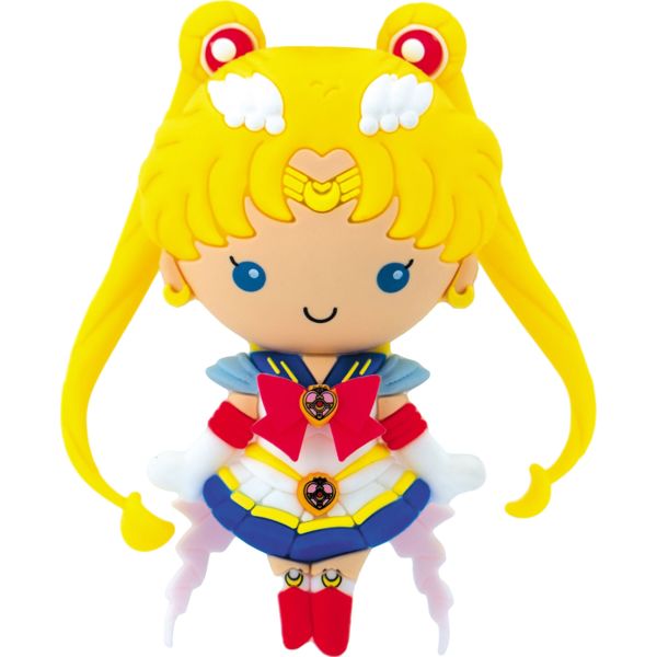 Imán 3D Super Sailor Moon