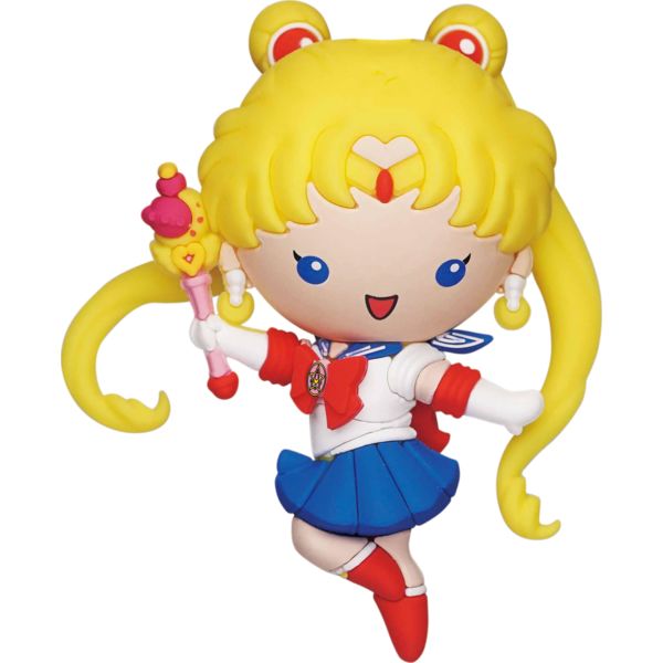 Super Sailor Moon v2 3D Fridge Magnet