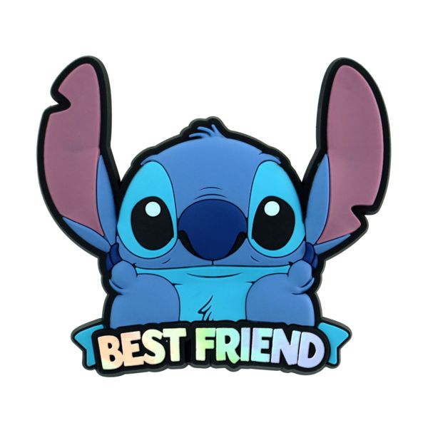 Best Friend Fridge Magnet Soft Touch Lilo & Stitch Disney