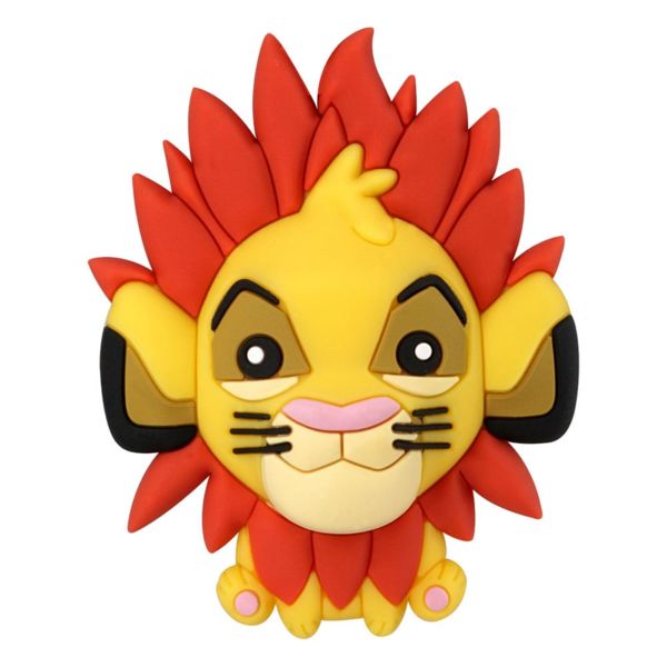 Simba 3D Magnet The Lion King Disney