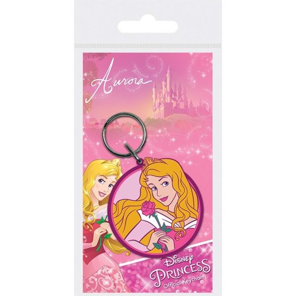 Aurora Sleeping Beauty keychain Disney Princess
