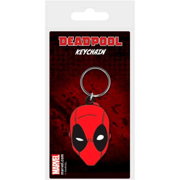 Llavero Deadpool Face Marvel Comics
