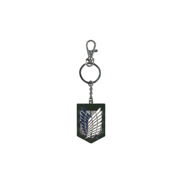 Survey Corps Emblem Keychain Attack on Titan SD Toys