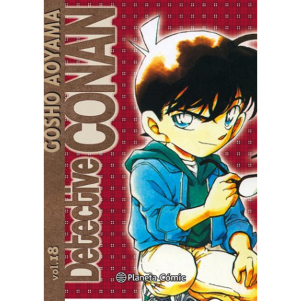 Detective Conan Ed. Kanzenaban #18 Manga Oficial Planeta Comic