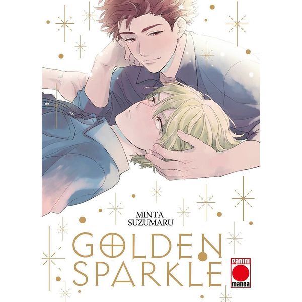Golden Sparkle Manga Oficial Panini Comics (Spanish)