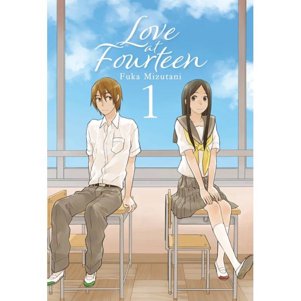 Love At Fourteen #01 Manga Oficial Milky Way Ediciones (spanish)