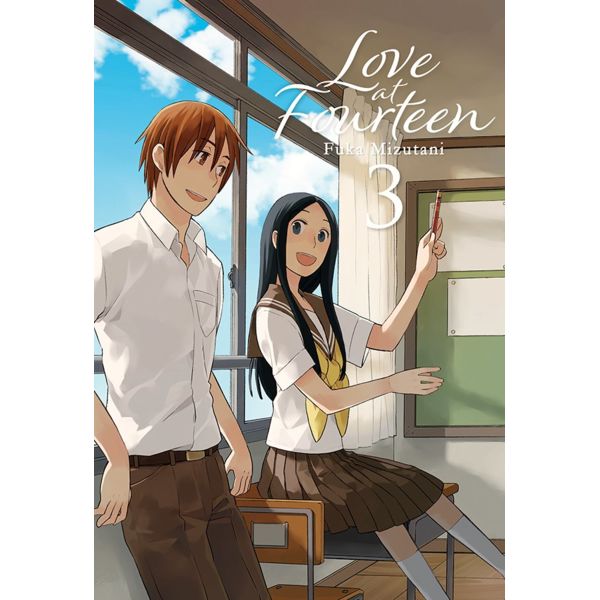 Love At Fourteen #03 Manga Oficial Milky Way Ediciones (spanish)