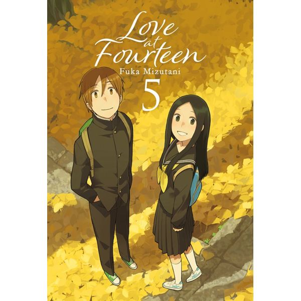 Love At Fourteen #05 Manga Oficial Milky Way Ediciones (spanish)