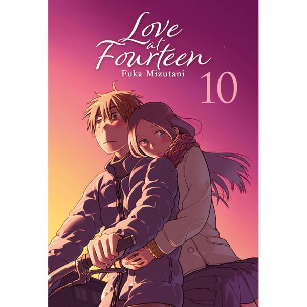 Love At Fourteen #10 Manga Oficial Milky Way Ediciones (English)