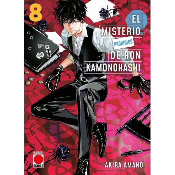 El Misterio Prohibido de Ron Kamonohashi #08 Manga Oficial Panini Comics