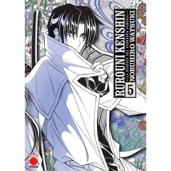 Rurouni Kenshin Maximum #05 Manga Oficial Panini Comics