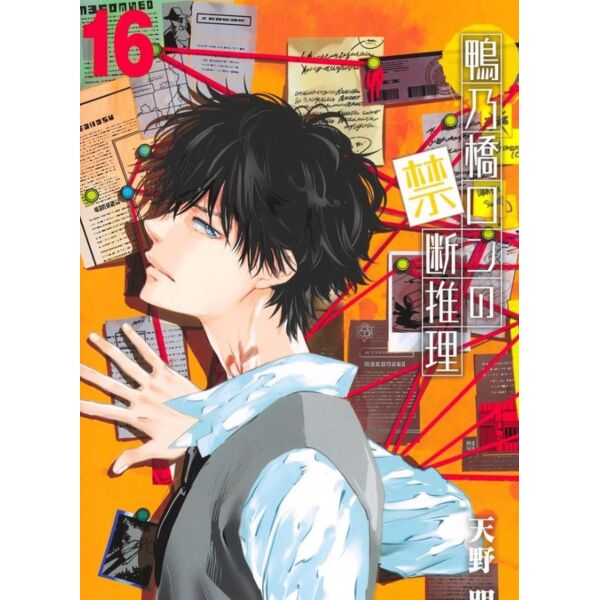 El Misterio Prohibido de Ron Kamonohashi #16 Spanish Manga