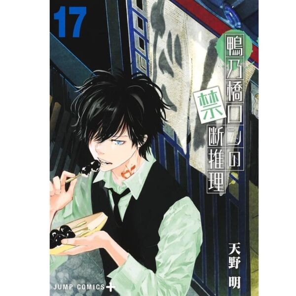 El Misterio Prohibido de Ron Kamonohashi #17 Spanish Manga