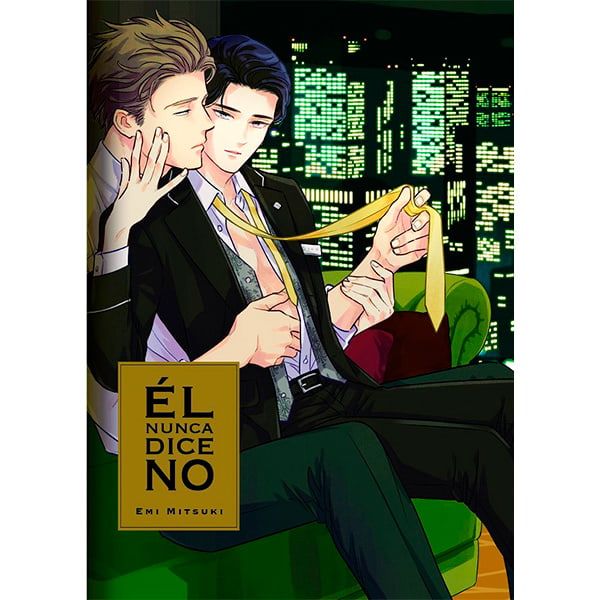 Manga El nunca dice no