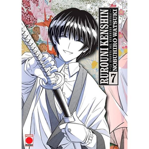 Manga Rurouni Kenshin: La Epopeya del Guerrero Samurai #7