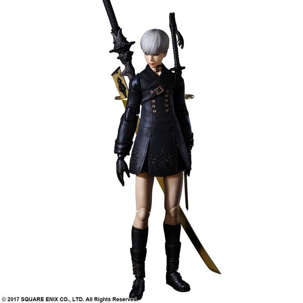 Yorha No 9 Type S 9s Deluxe Figure Nier Automata Play Arts Kai Kurogami No begging for redemption codes, steam library sharing, etc. yorha no 9 type s 9s deluxe figure nier automata play arts kai