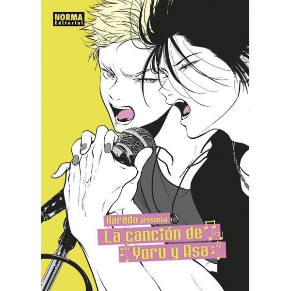 La canción de Yoru y Asa Official Manga Oficial Norma Editorial (Spanish)