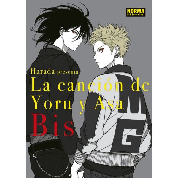 La canción de Yoru y Asa Bis Manga Oficial Norma Editorial
