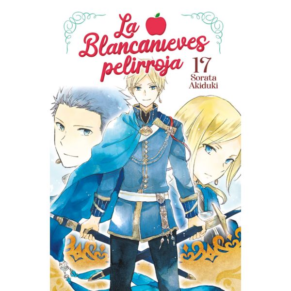 La Blancanieves Pelirroja #17 Spanish Manga 