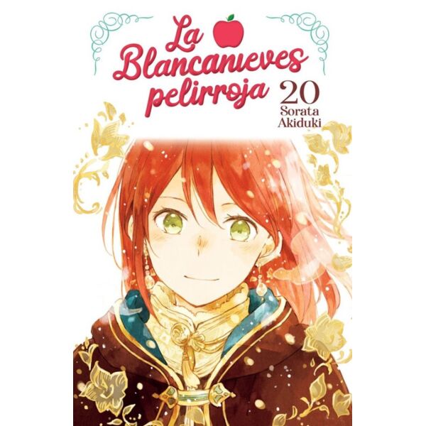 La Blancanieves Pelirroja #20 Spanish Manga