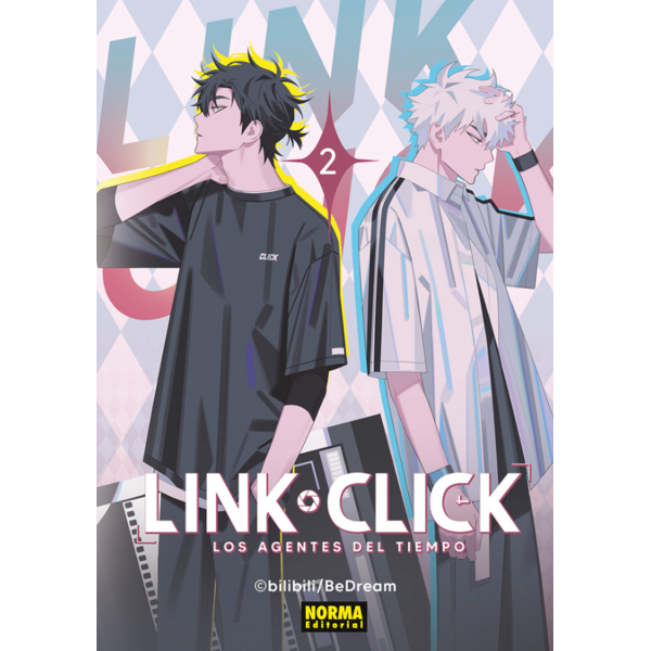 Link Click, los agentes del tiempo #2 Spanish Manga