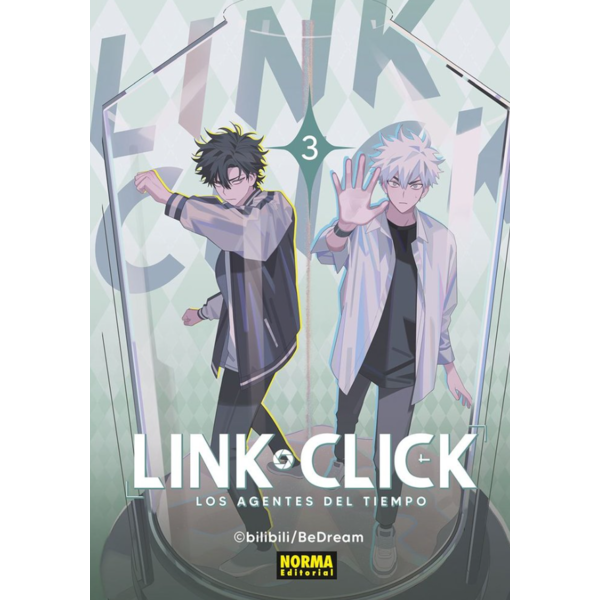 Link Click, los agentes del tiempo #3 Spanish Manga