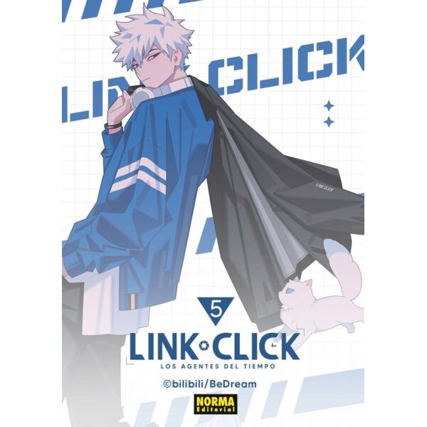 Manga Link Click, los agentes del tiempo #5