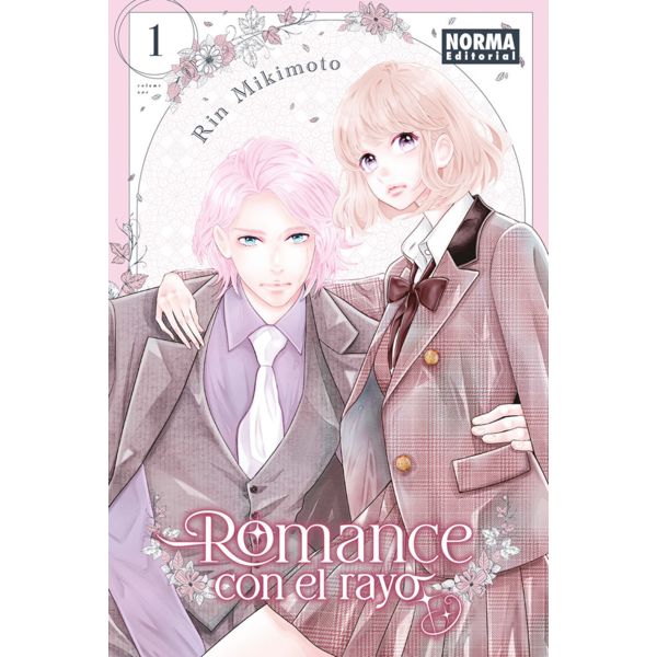 Romance con el Rayo #01 Spanish Manga