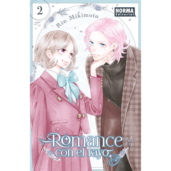 Manga Romance con el Rayo #02