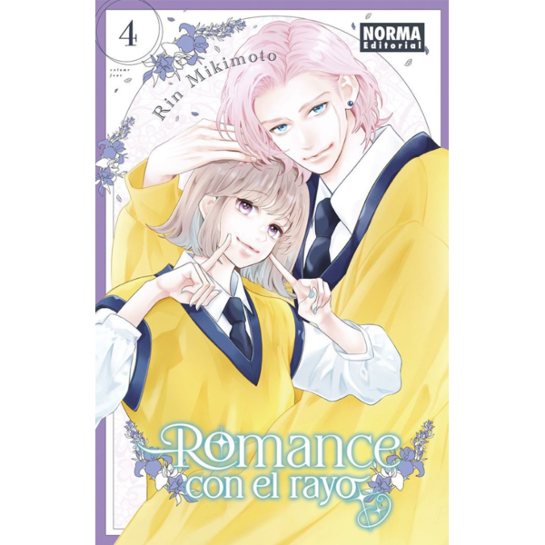 Romance con el Rayo #04 Spanish Manga