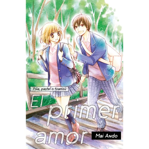 Piña, pastel o tiramisú: El Primer Amor Manga Oficial Fandogamia Editorial (spanish)