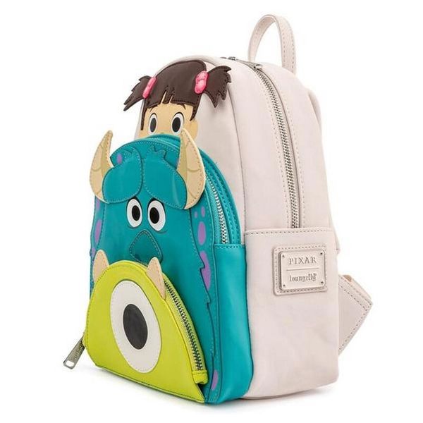 Mochila Boo Mike y Sully Monstruos SA Disney Loungefly