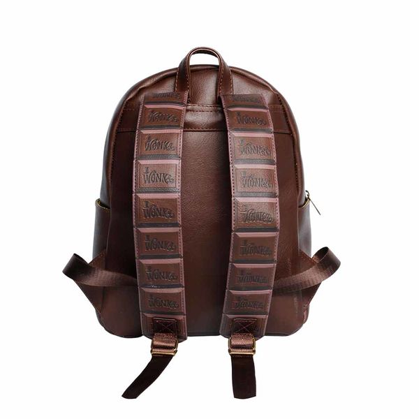 Wonka Backpack Charlie and The Chocolate Factory | Kurogami