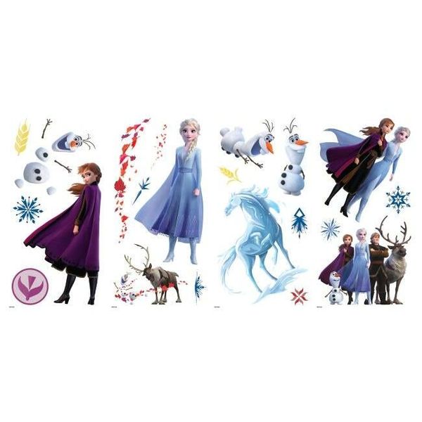 Pegatinas Decorativas Frozen 2 Personajes Disney