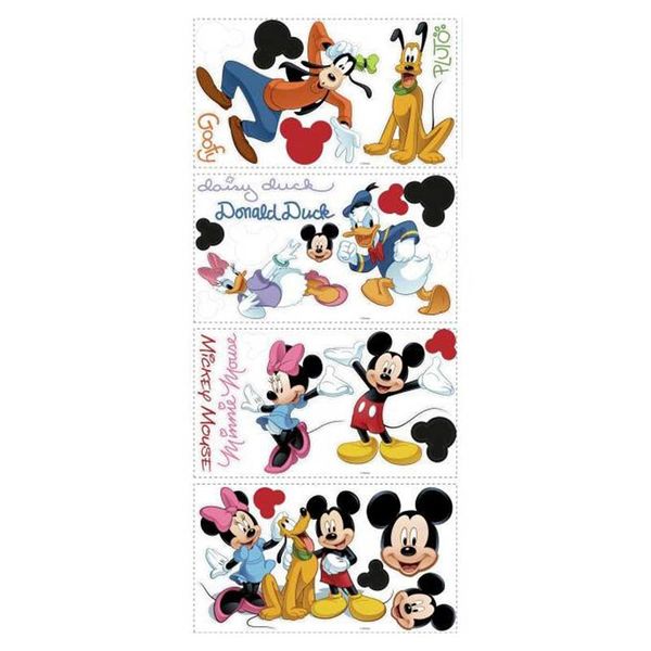 Pegatinas Decorativas Mickey Mouse y Amigos Disney