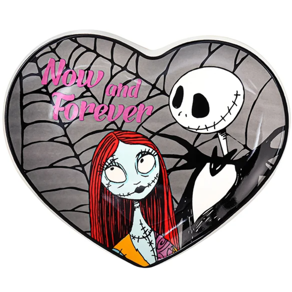 Jack Skellington & Sally Heart Trinket Tray The Nightmare Before Christmas Disney