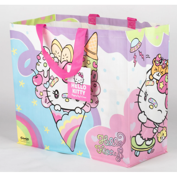 Icecream Shopping Bag Hello Kitty