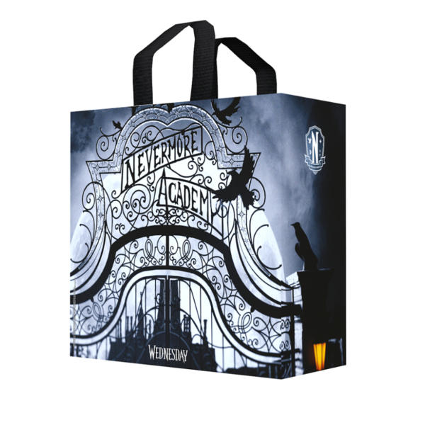 Nevermore Academy Reusable Bag Wednesday