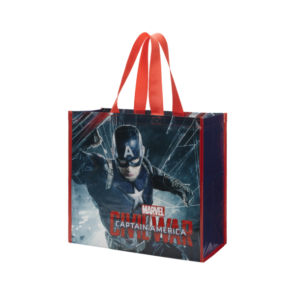 Captain America Marvel Reusable Bag