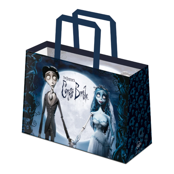 Emily & Victor Reusable Bag Corpse Bride Tim Burton