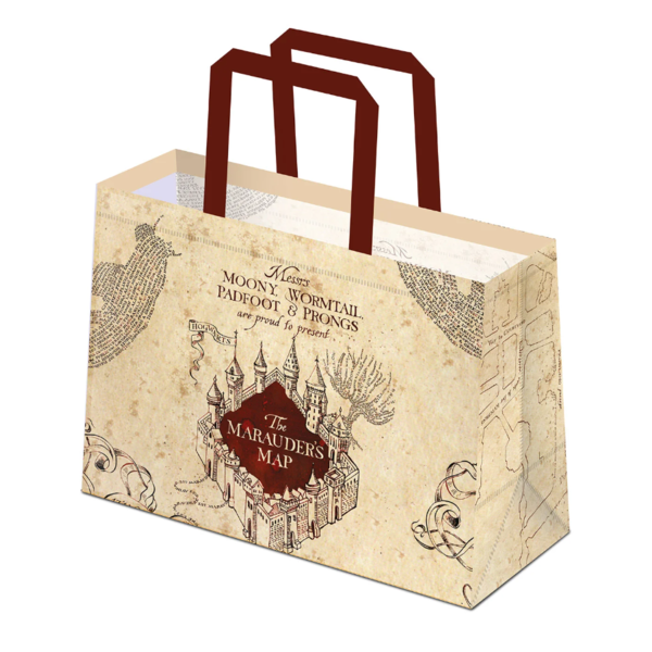 Marauder's Map Reusable Bag Harry Potter