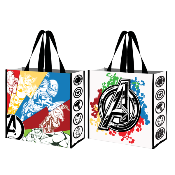 Marvel Avengers Reusable Bag