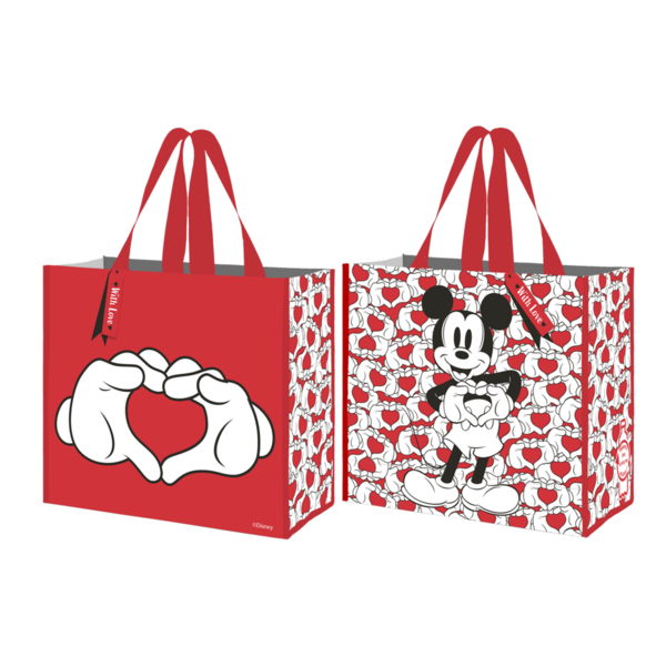 Disney Mickey Mouse Heart Reusable Bag