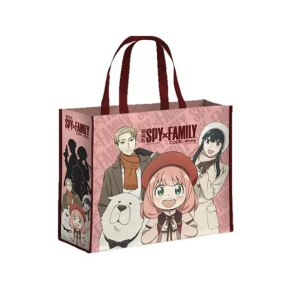 Bolsa Reutilizable Paseo Familiar Spy x Family