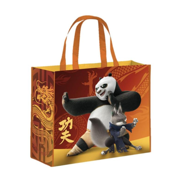 Bolsa Reutilizable Po y Zhen Kung Fu Panda Dreamworks