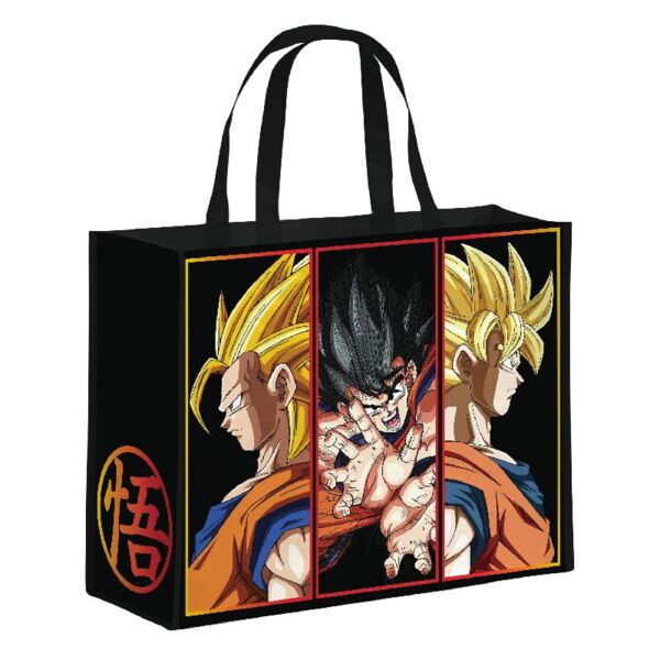 Son Goku SSJ Dragon Ball Z Reusable Shopping Bag