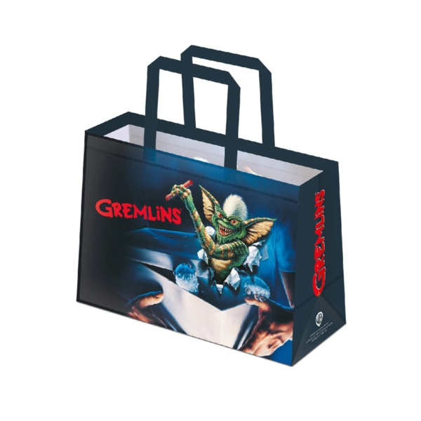 Stripe Reusable Bag Gremlins 